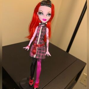 Monster high freaky fusion Operetta